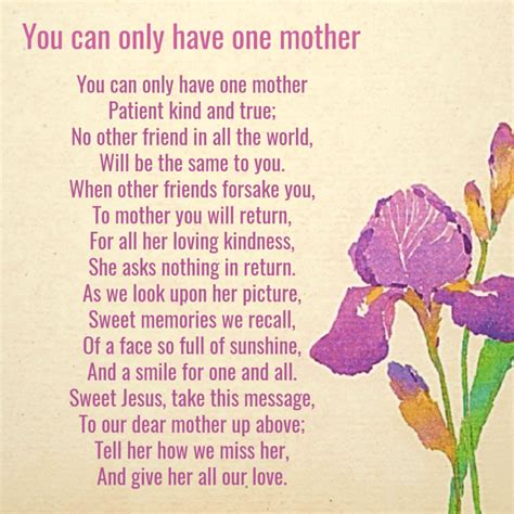 Emotional poems for mom from daughter - This Poem is really wonderful and for some reason is emotional. It touches me deeply and almost make me cry I love you mom and I will Love you for ever Live or dead and I will never forget you what you have done for me you are such a wonderful mother thank you Allah For giving me The Best mother in the World